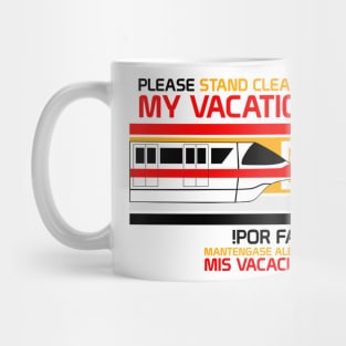 Stand Clear - Color Mug